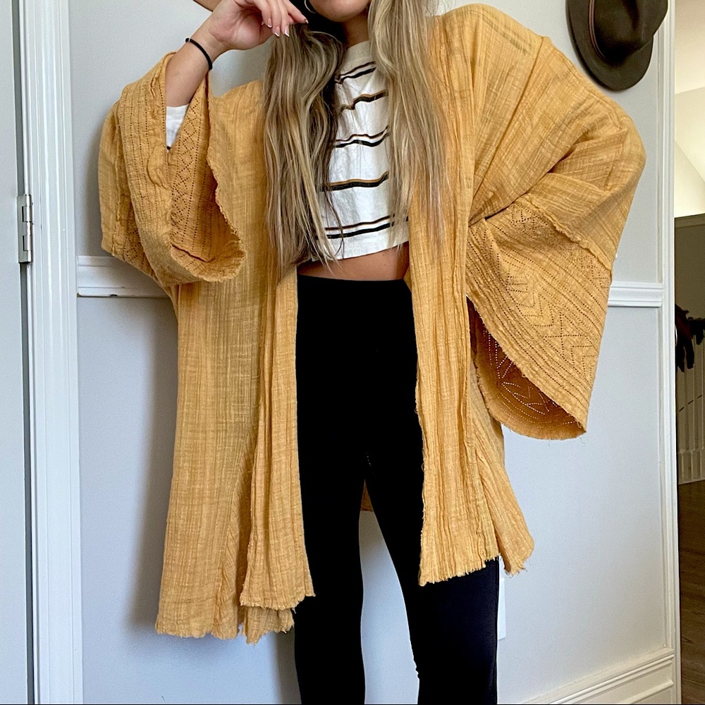 Free People kimono